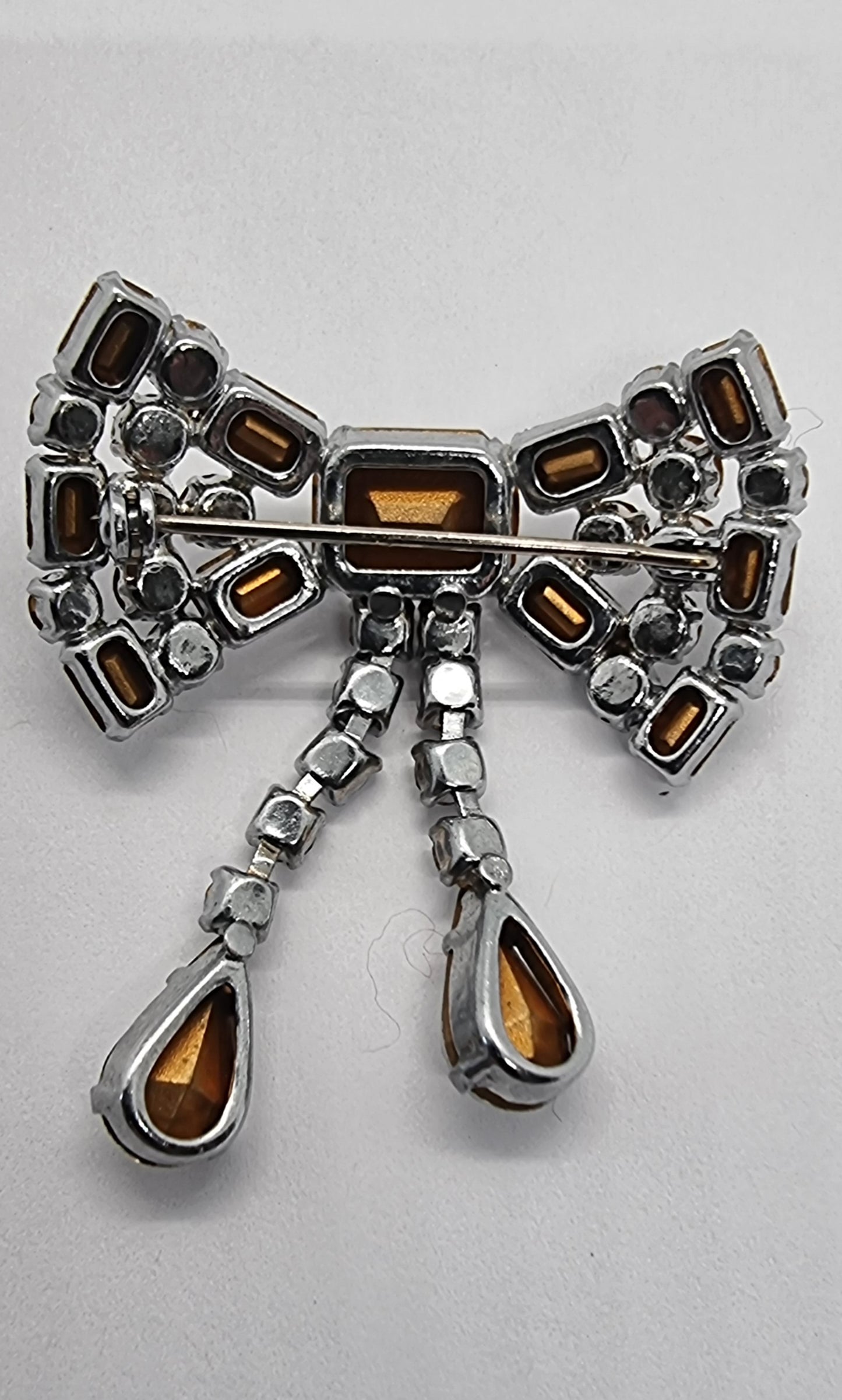 1950s Bow Brooch