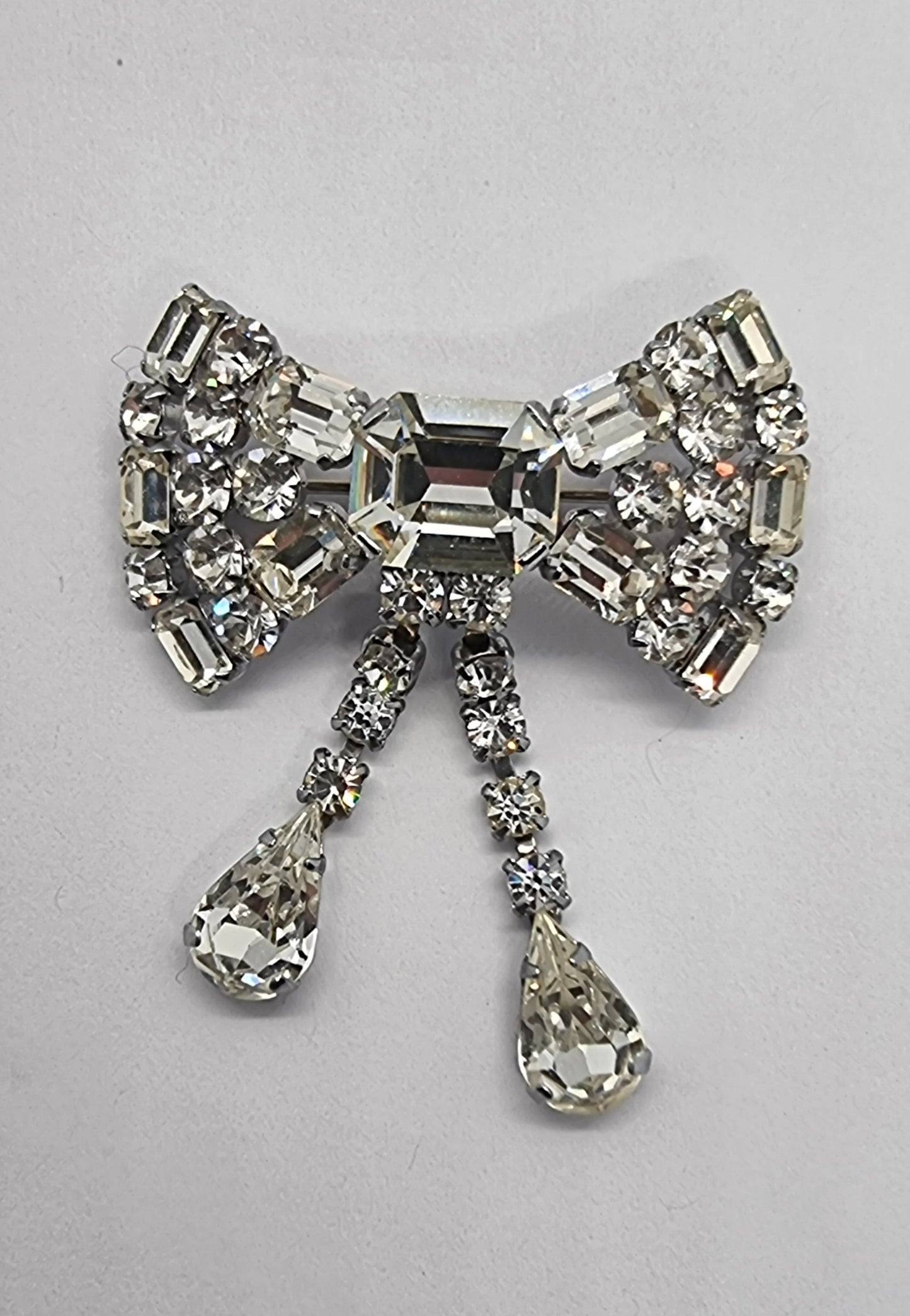 1950s Bow Brooch