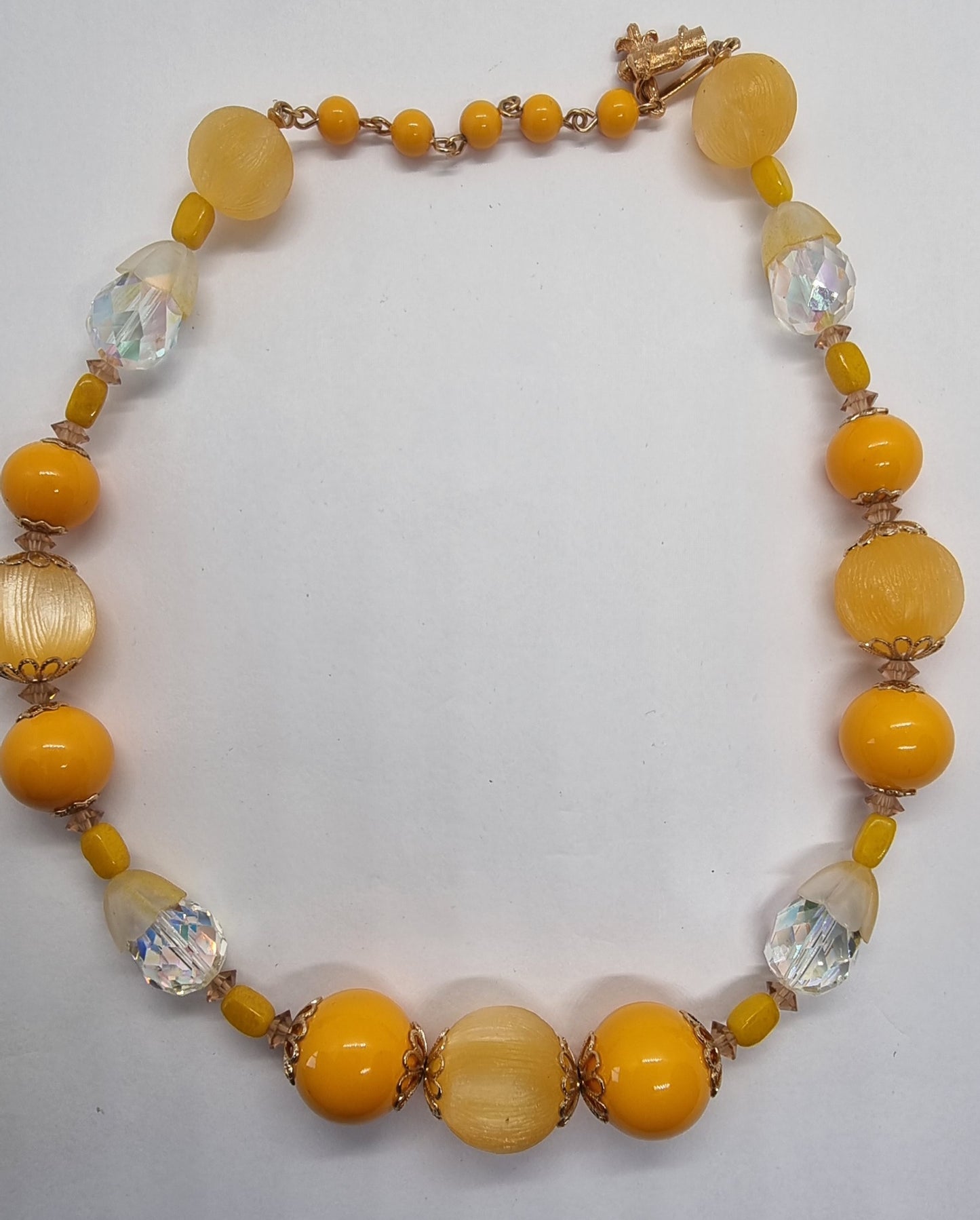 Vendome Yellow Necklace