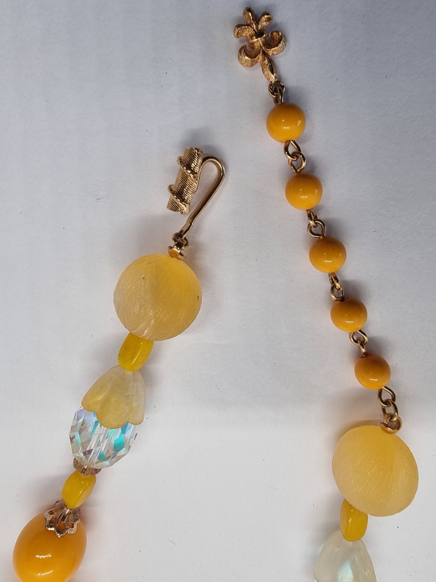 Vendome Yellow Necklace